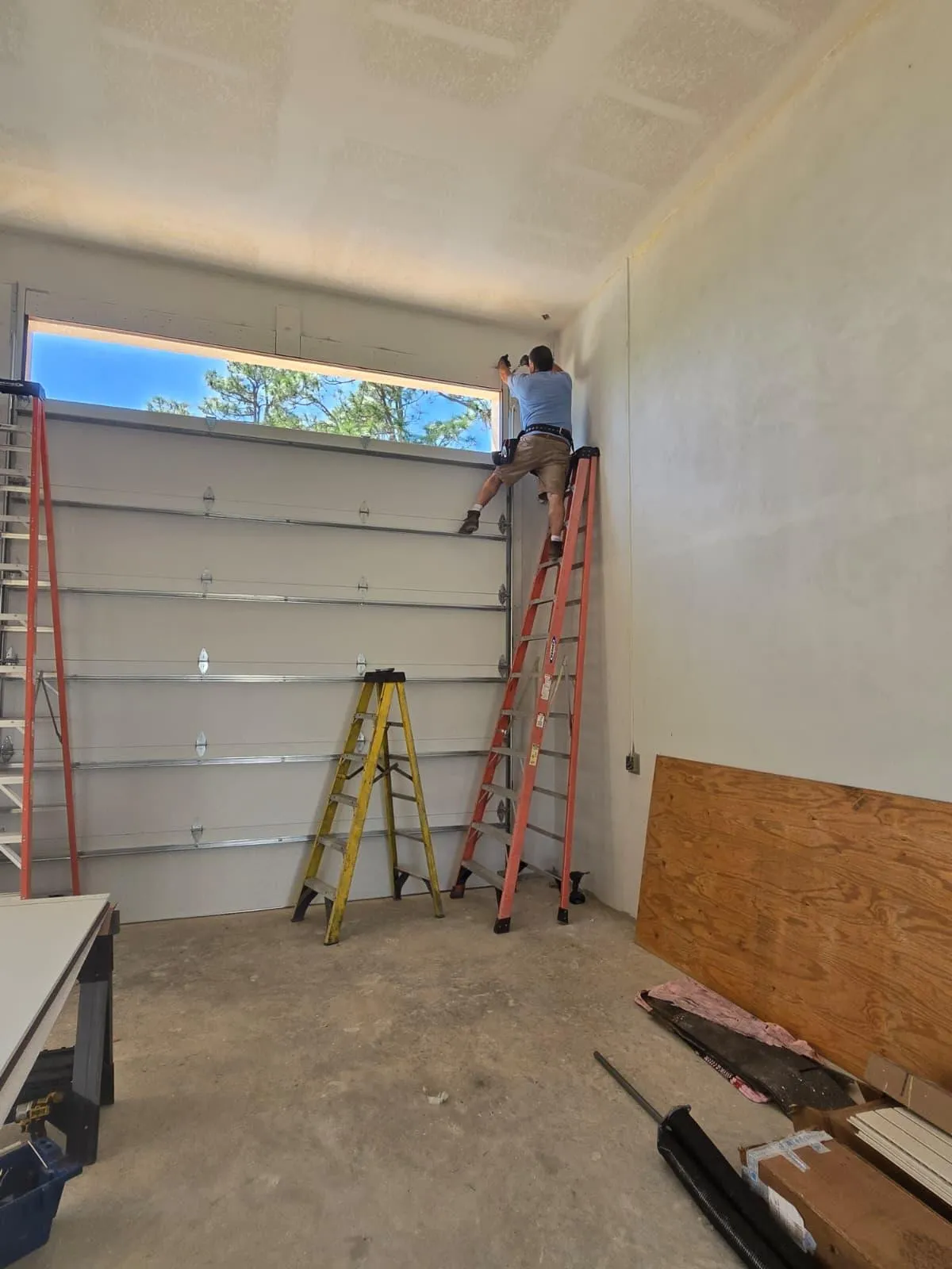 Sebring garage door