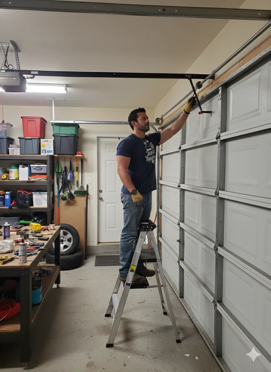 Sebring garage door