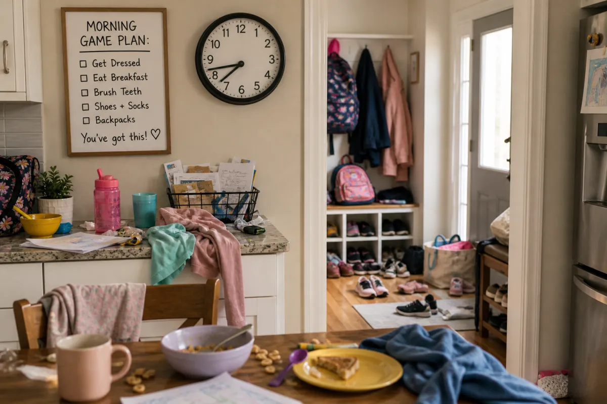 Why You Keep Yelling in the Morning (Even When You Don’t Want To)