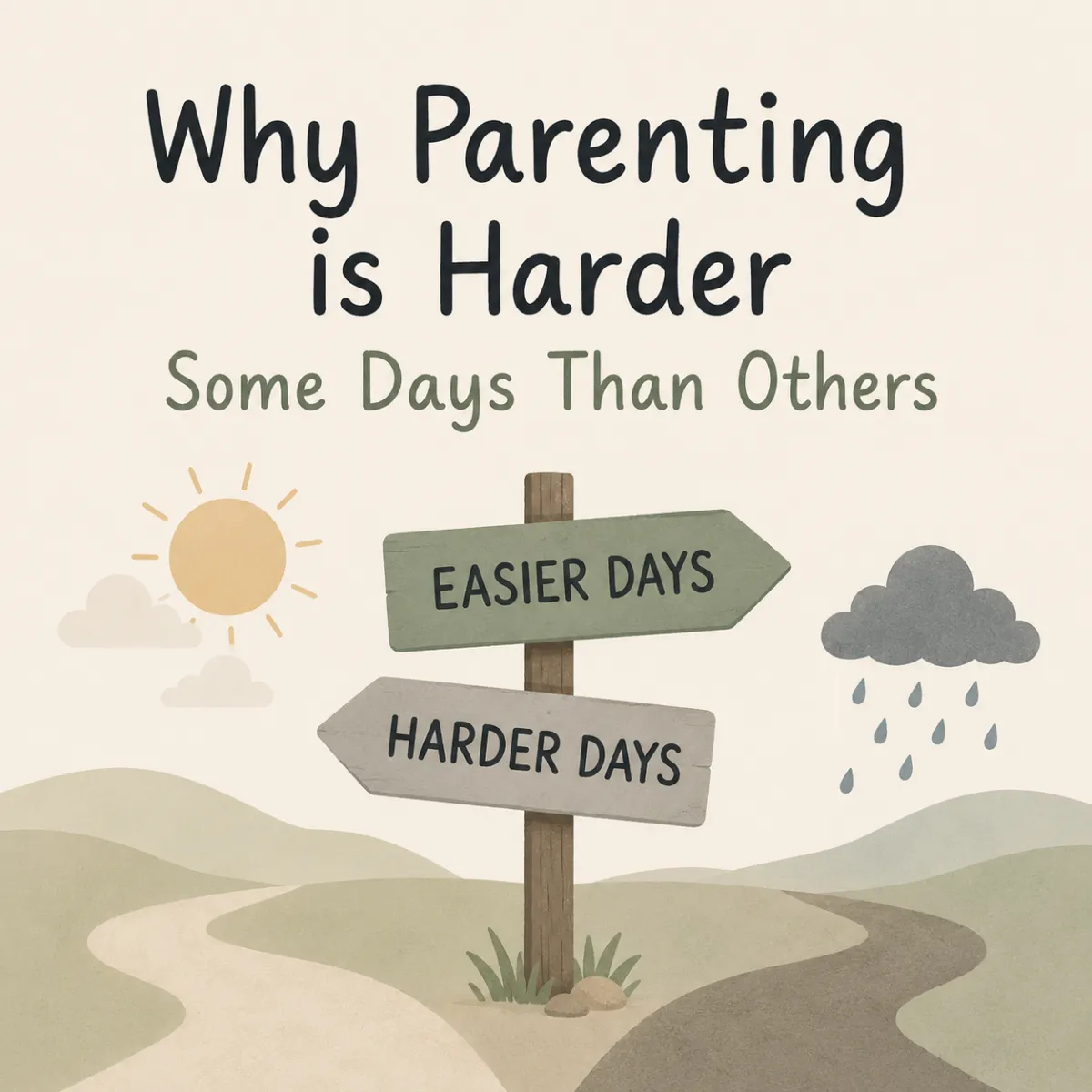 Why Its Harder Some Days Than Others