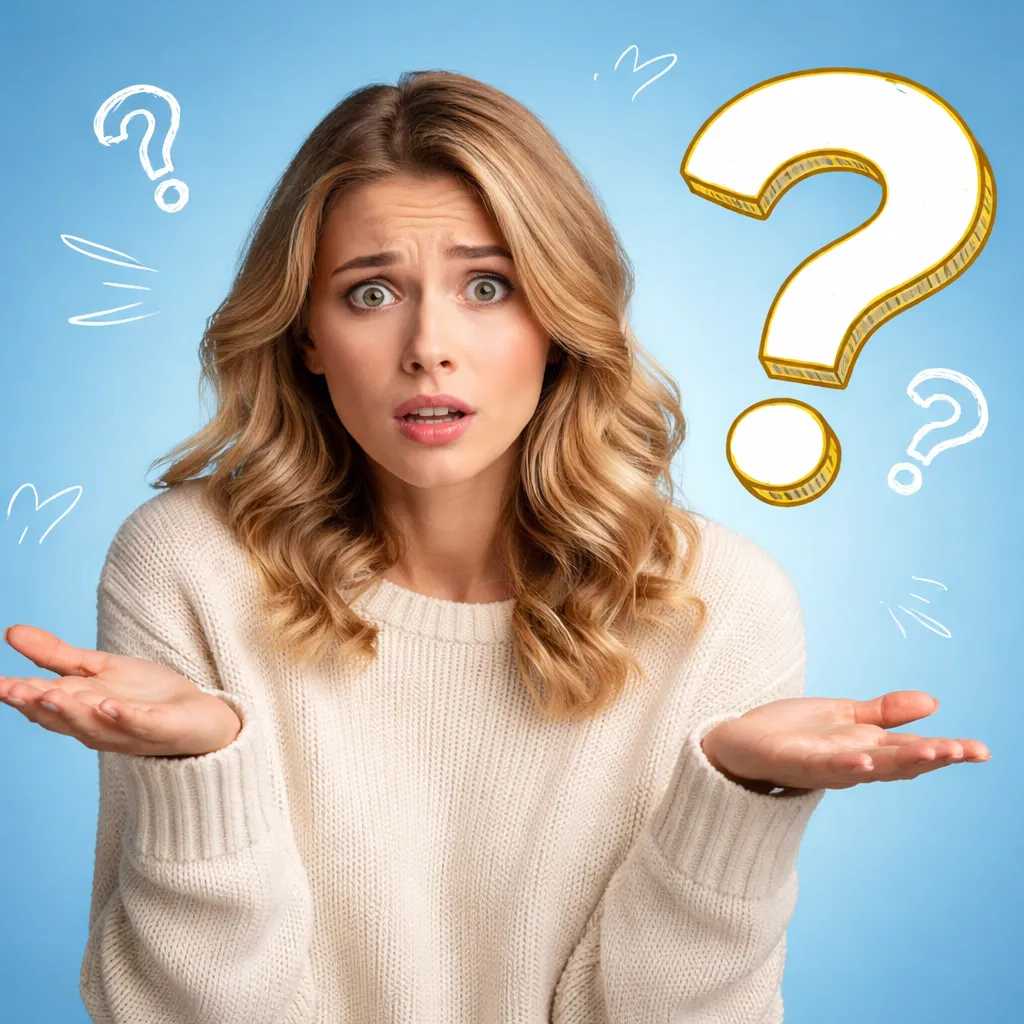 confused woman  celsius faq