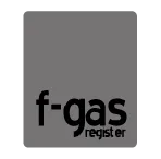f gas logo