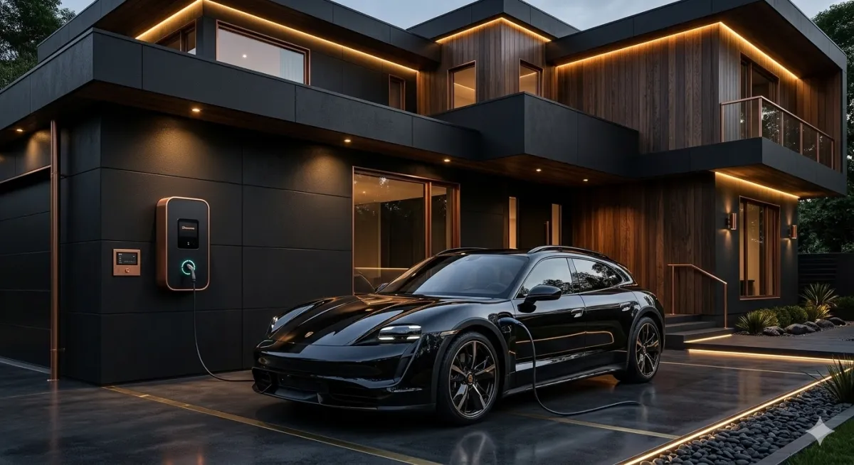 element heating image porsche hybrid ev charger