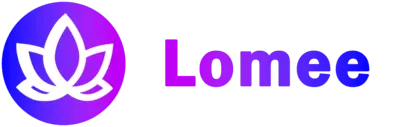 Lomee Text Logo