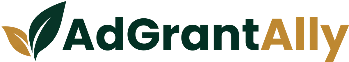 Ad Grant Ally icon logo