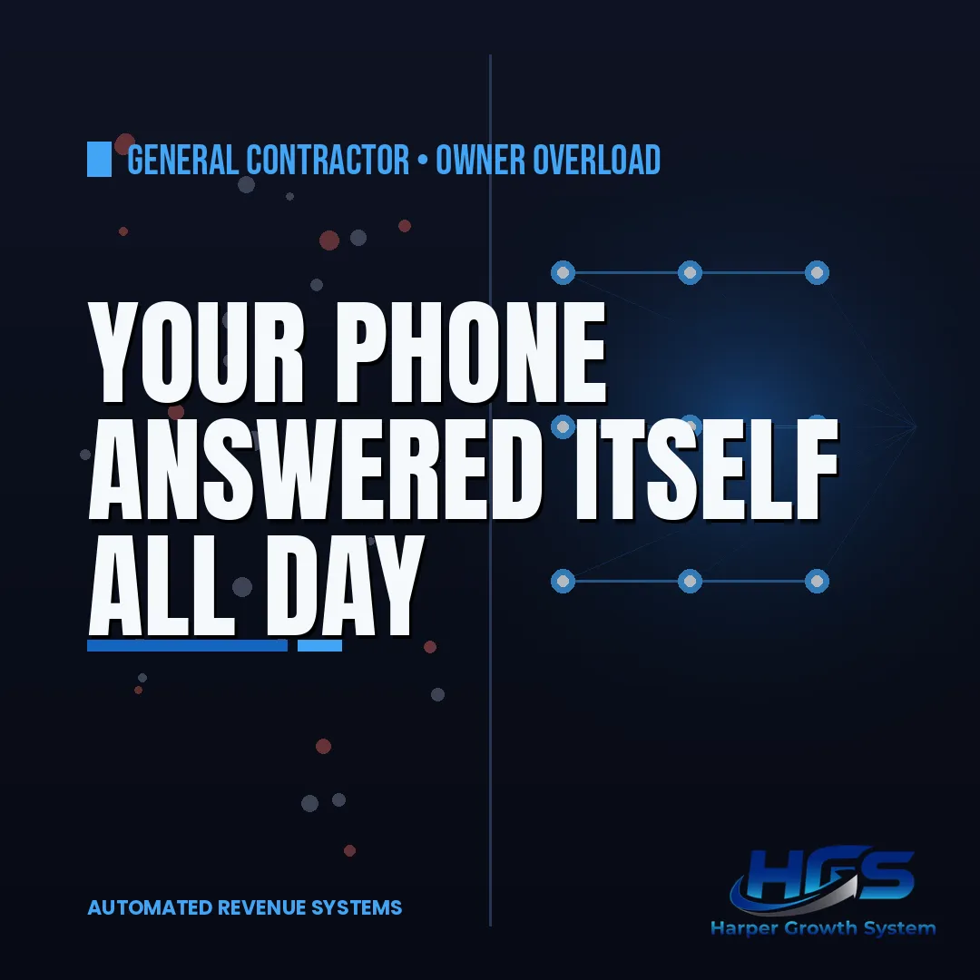 A Day With an AI Voice Agent for Contractors