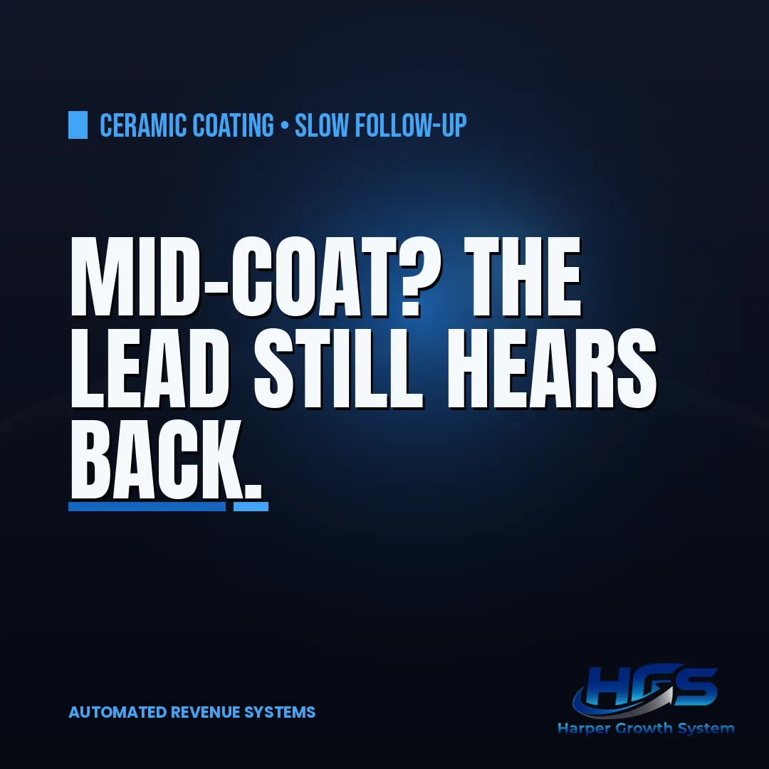 Ceramic Coating Missed-Call Text-Back Setup