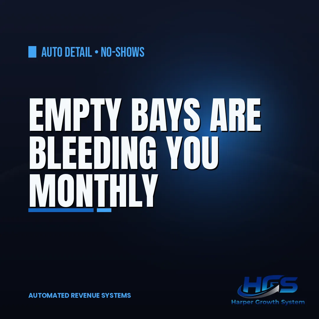 Auto Detailing No-Shows: The Hidden Monthly Cost
