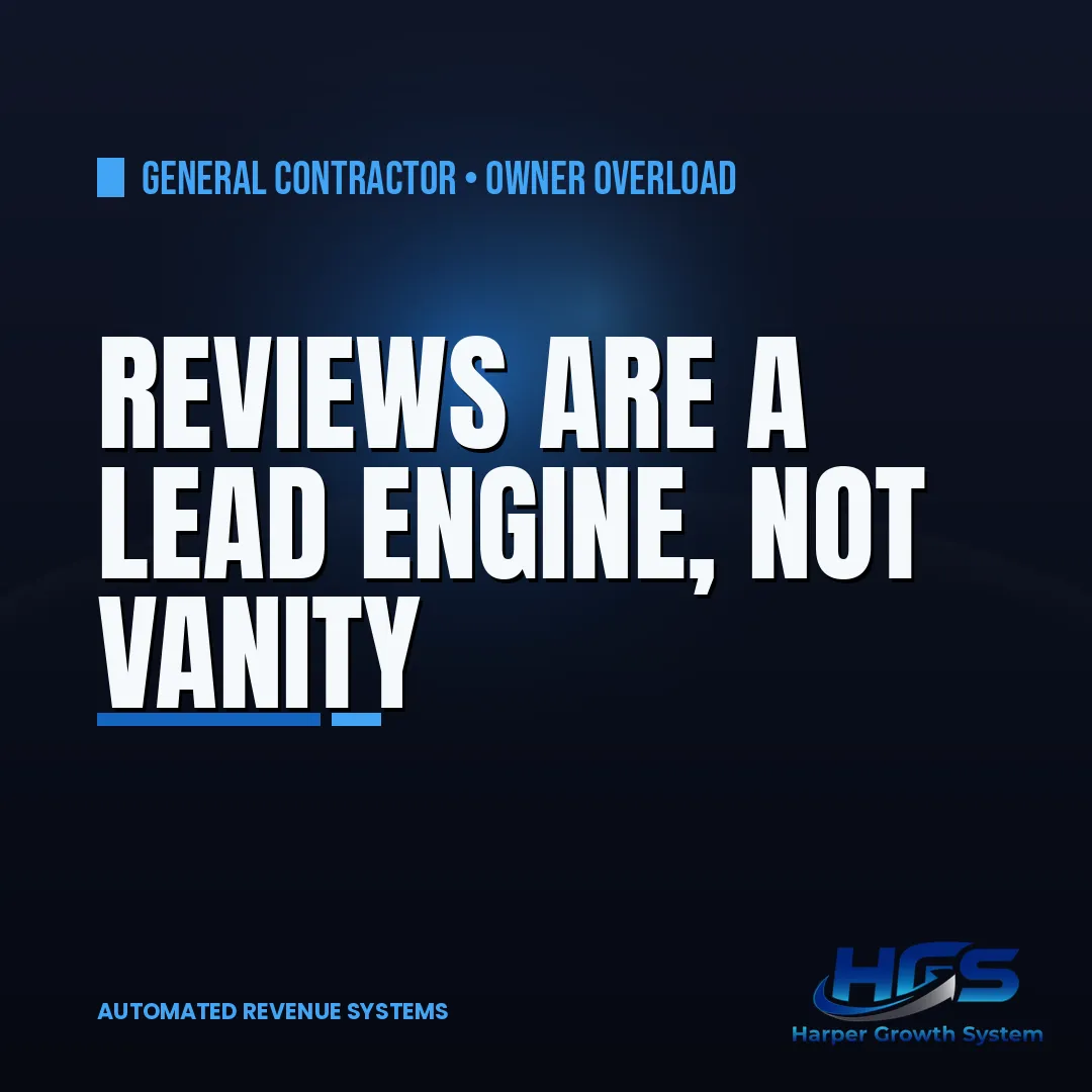 Contractor Reviews: The Data Behind More Leads