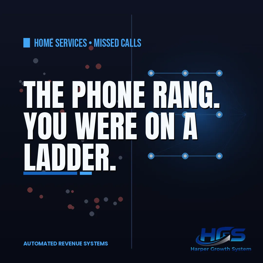 Home services missed calls recovery system texting back homeowners so a local home service business stops losing booked jobs