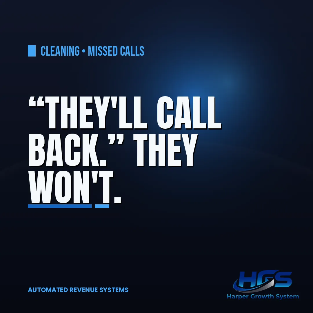Cleaning Company Missed Calls: 4 Costly Myths