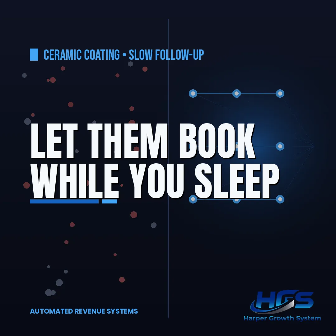 Ceramic Coating Online Booking That Fills Your Week