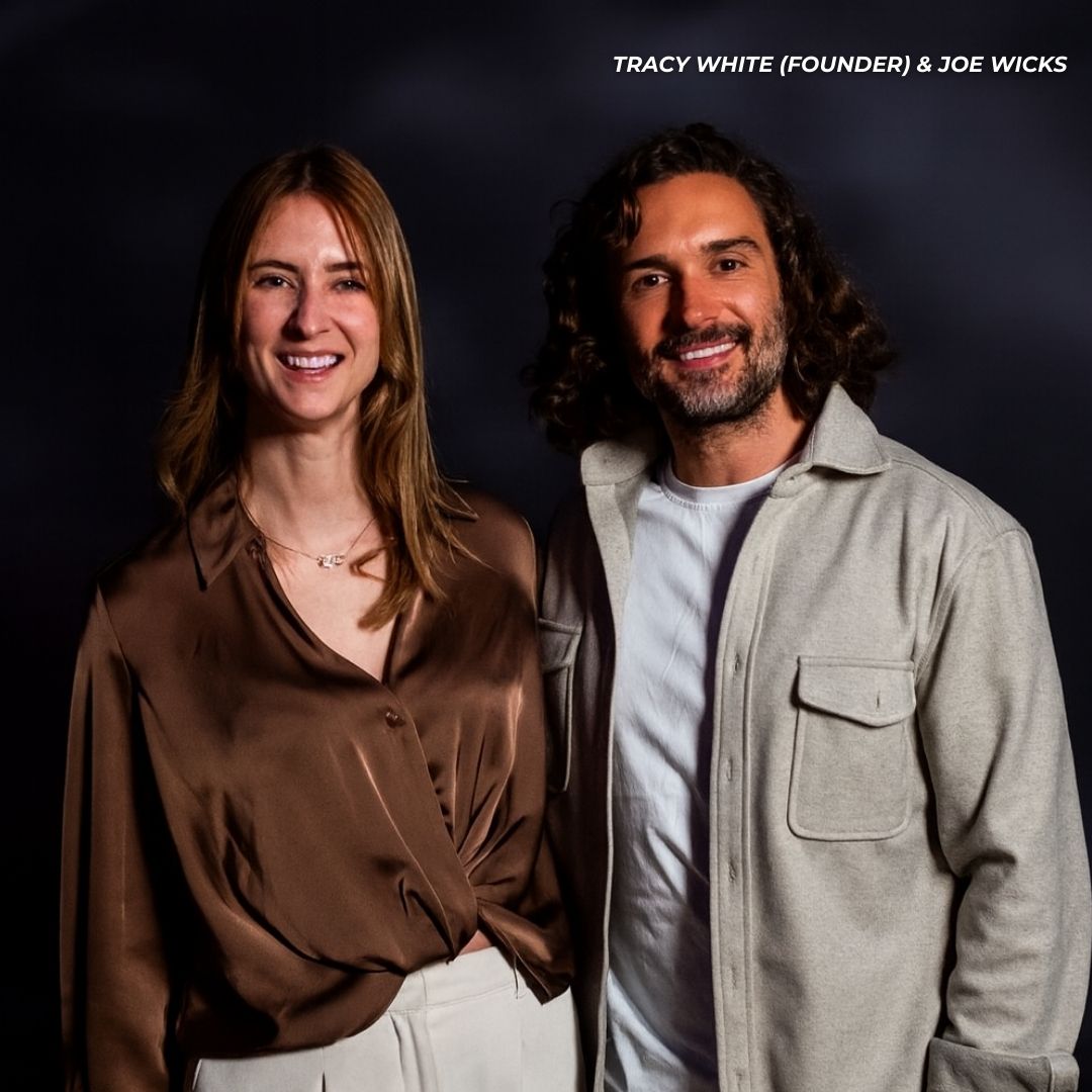 Pictured with Joe Wicks OBE