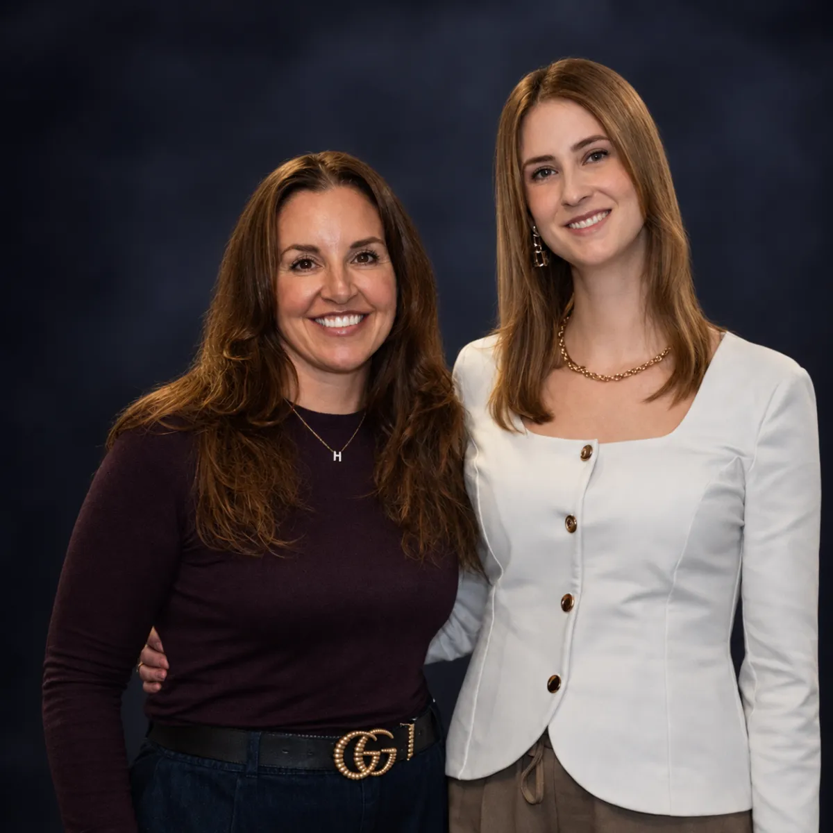 Pictured with Sarah Willingham