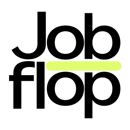 Job flop logo