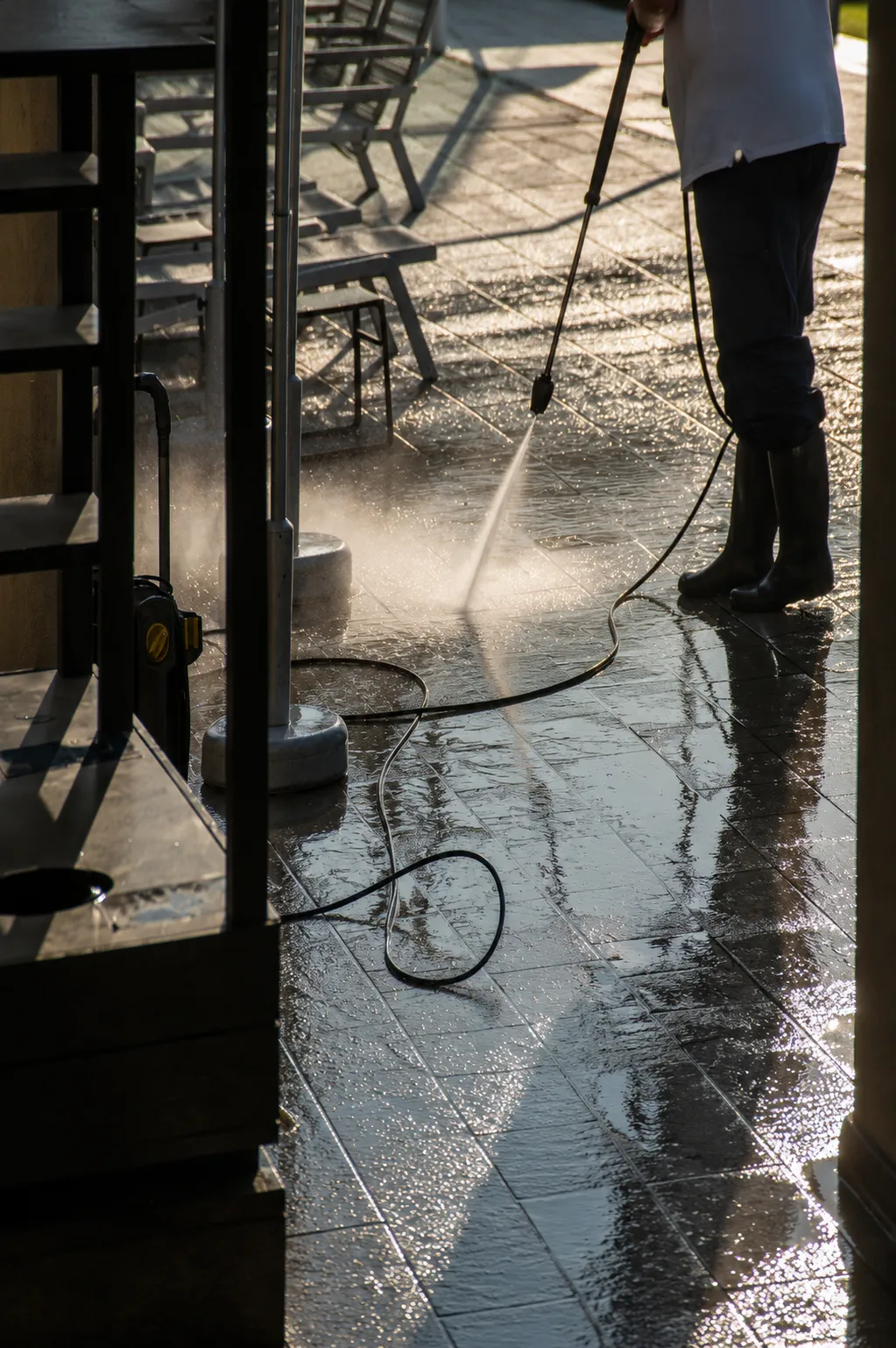 Carmel by the Sea Pressure Washing