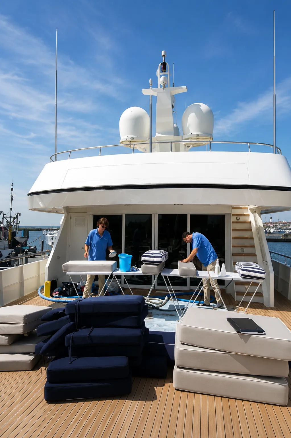 Carmel by the Sea Yacht Cleaning