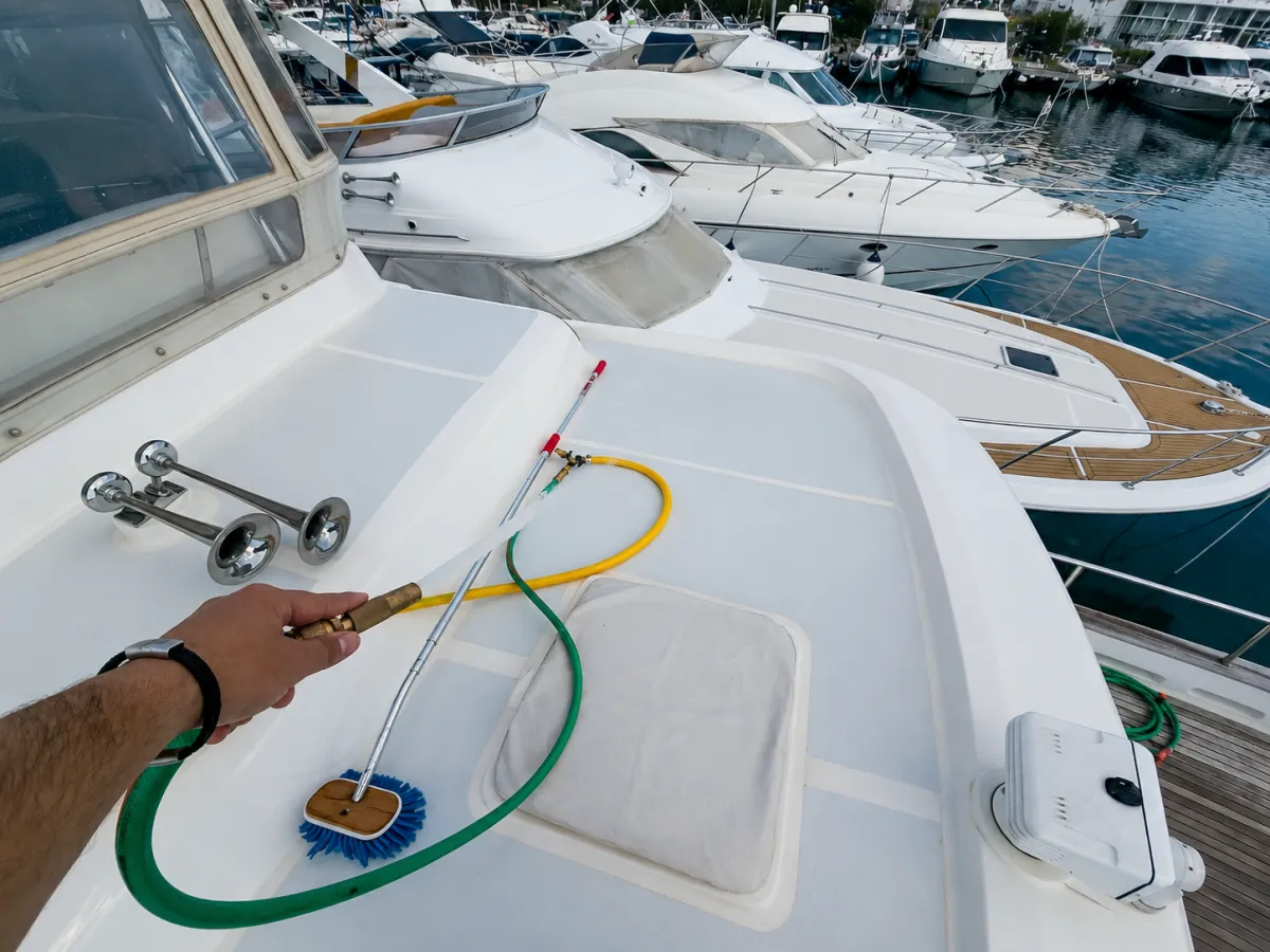 Yacht Cleaning in Carmel