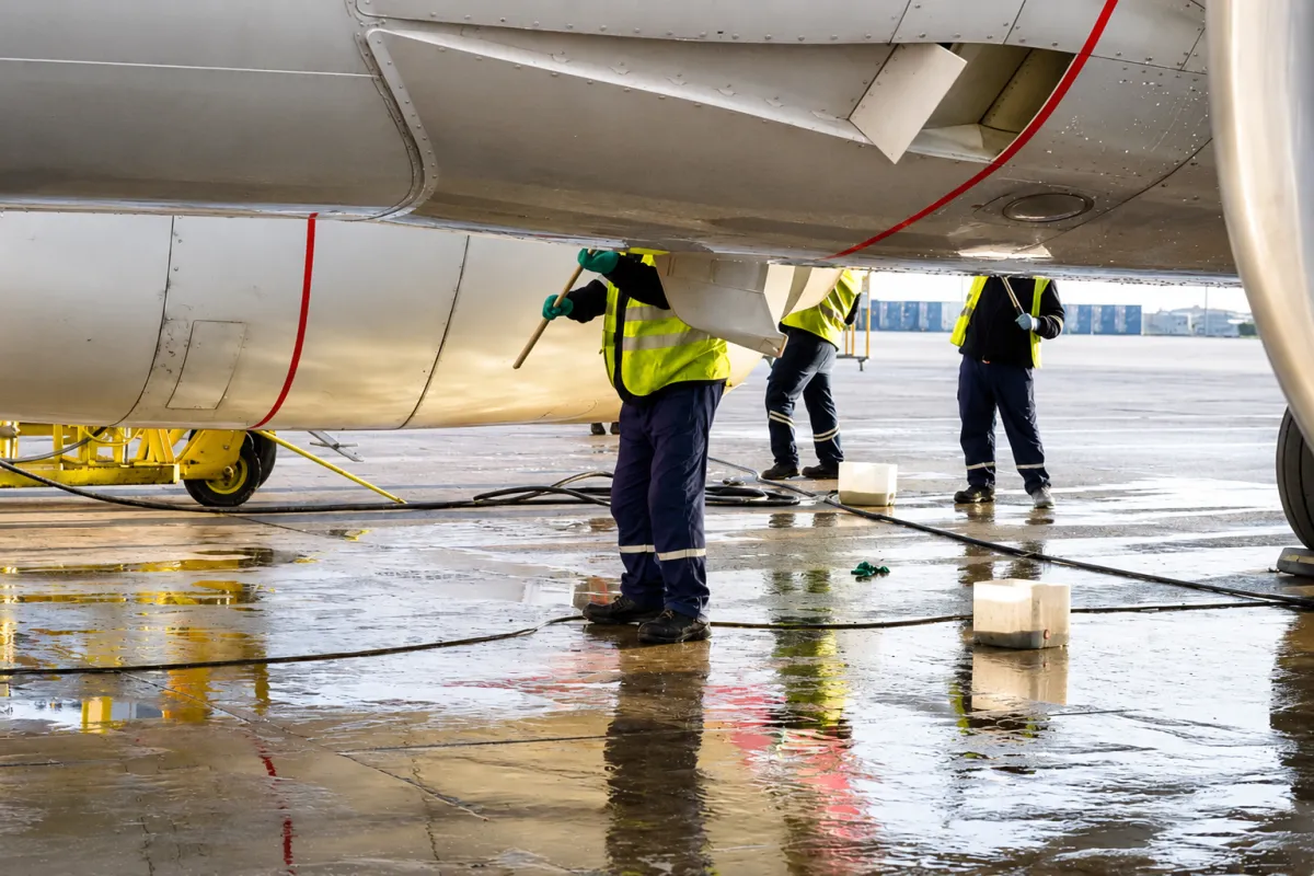 Aircraft Cleaning in Carmel