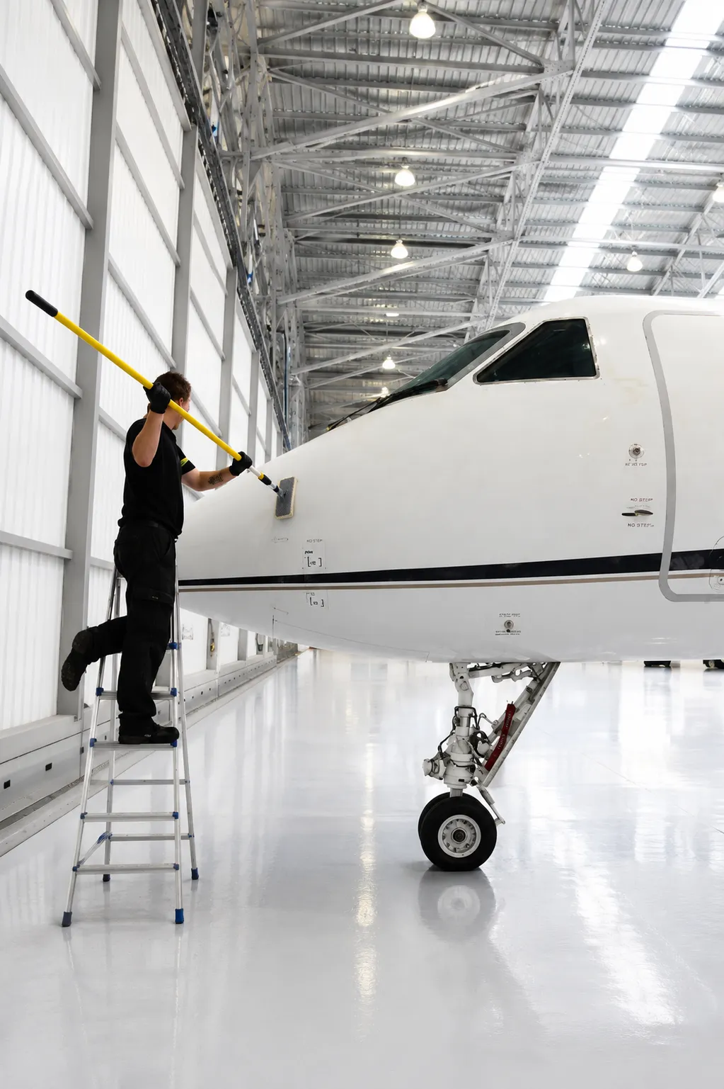 Carmel by the Sea Aircraft Cleaning