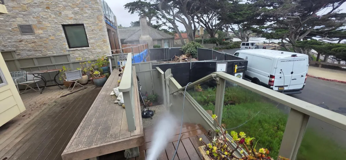 Roof Washing Carmel
