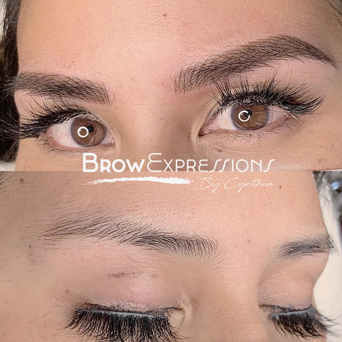 Expertly crafted microblading brows transformation in Long Beach, CA