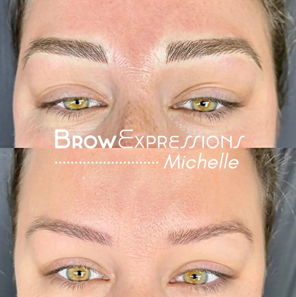 Flawless microblading brow makeover in Long Beach, CA.