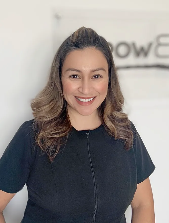 teeth whitening trainer cynthia