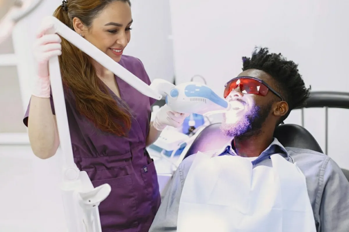 Teeth whitening training online