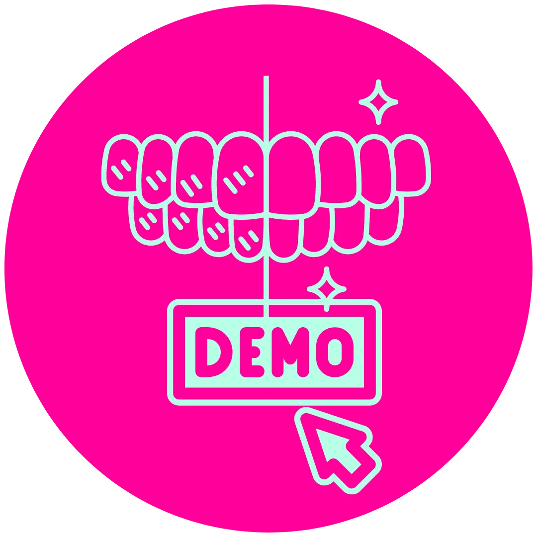 teeth whitening model demo