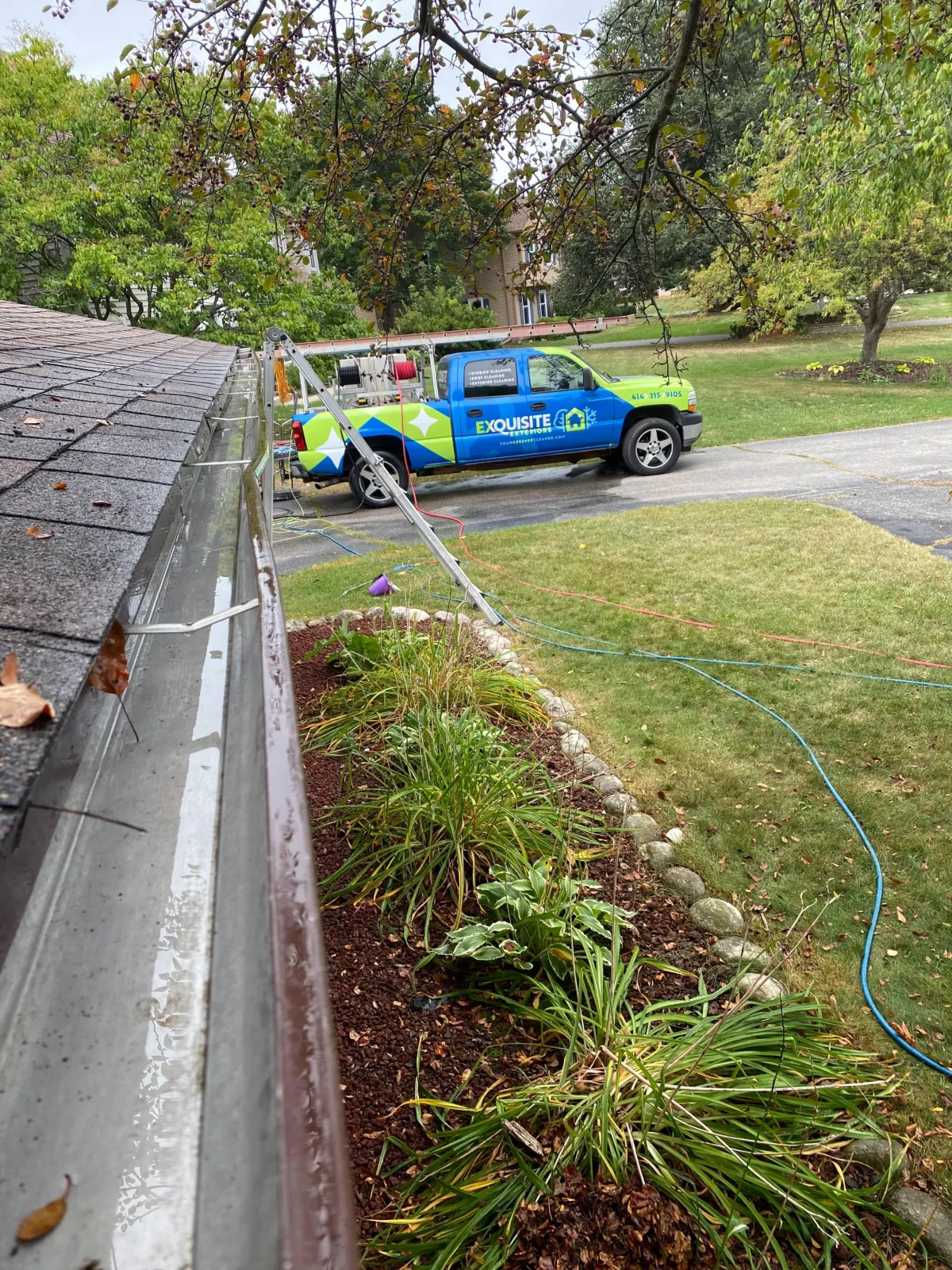 Gutter Cleaning