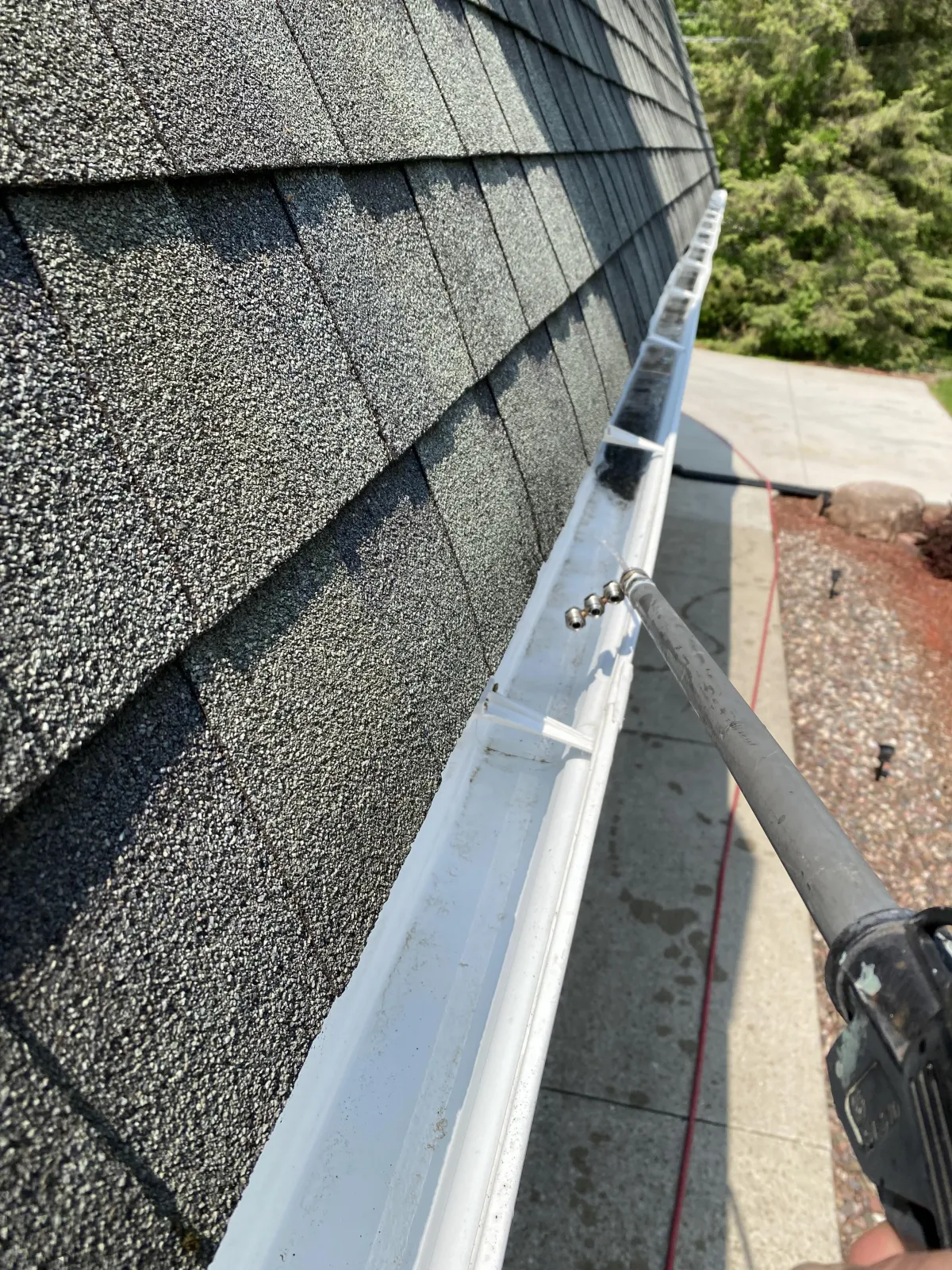 Gutter Brightening