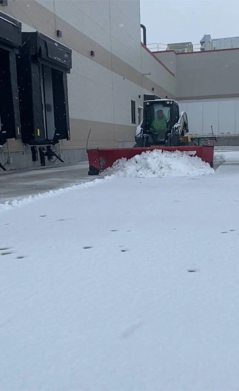 Snow Plowing