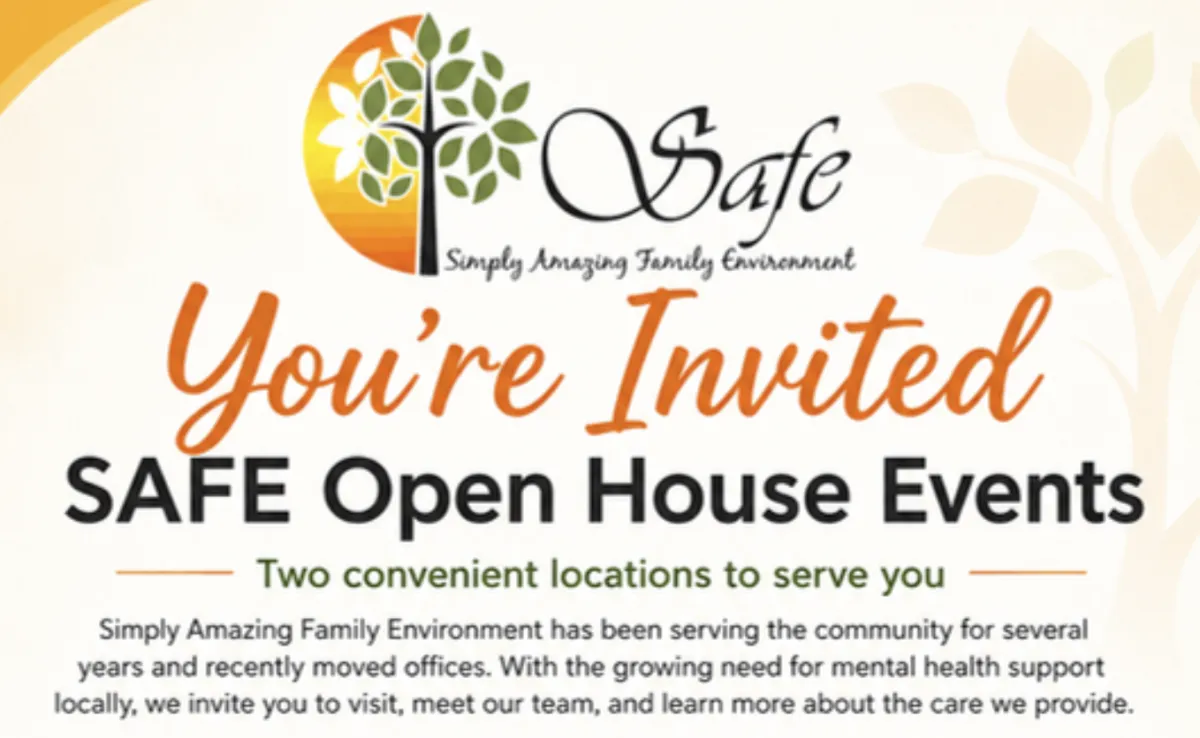 SAFE Open House Events