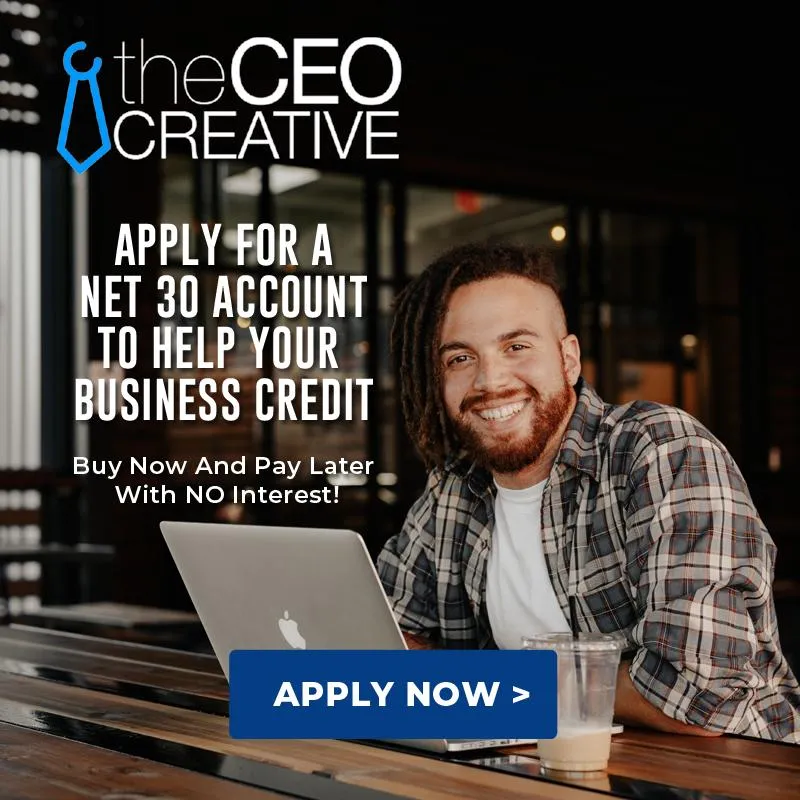 The CEO Creative Net 30