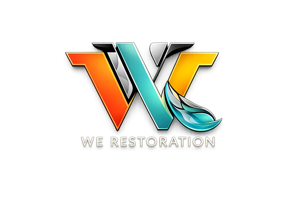 WE Restoration Logo