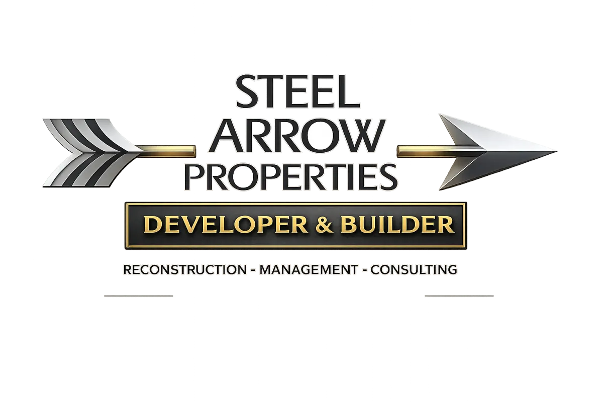 Steel Arrow Properties Logo
