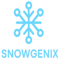 SnowGenix Brand Logo