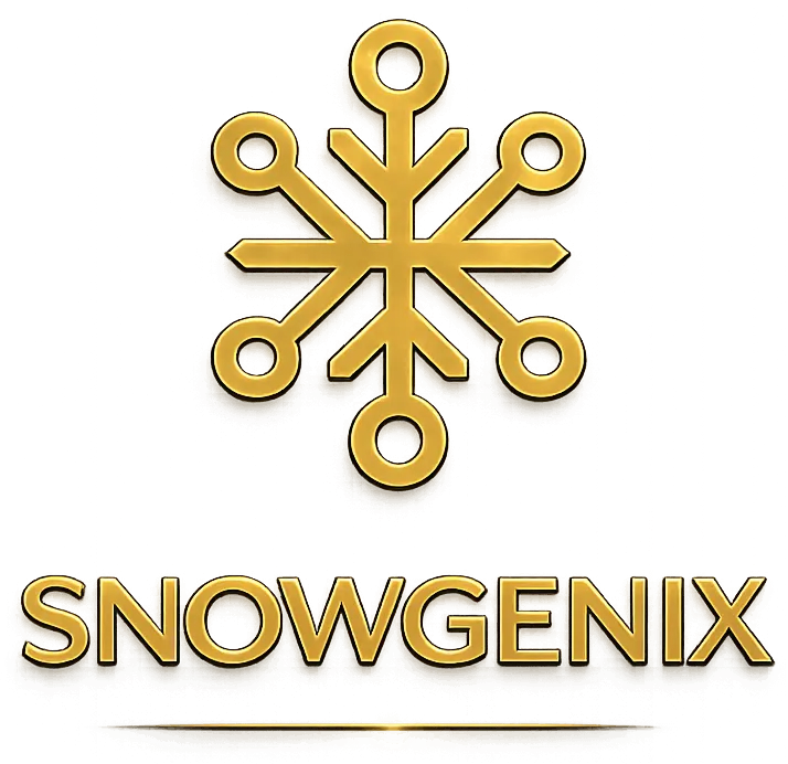 SnowGenix Brand Logo