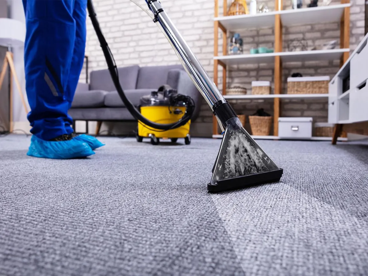 Wet Hoover Floor Cleaning