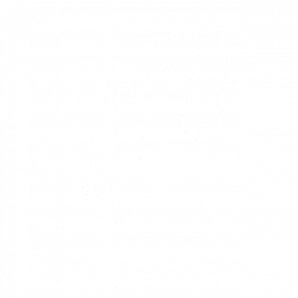 Ilustración minimal en tonos azul claro para acompañar el llamado a la oración