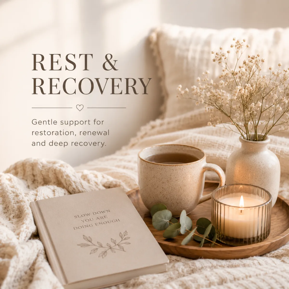 rest and recovery articles