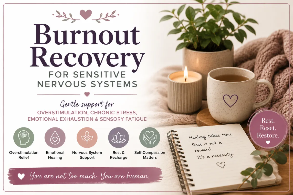 Burnout Recovery for Sensitive Nervous Systems