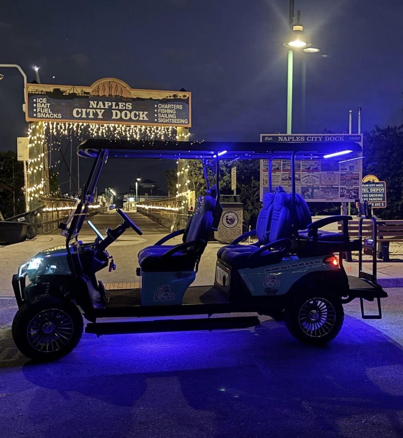 the interior of a sports car with orange stitching