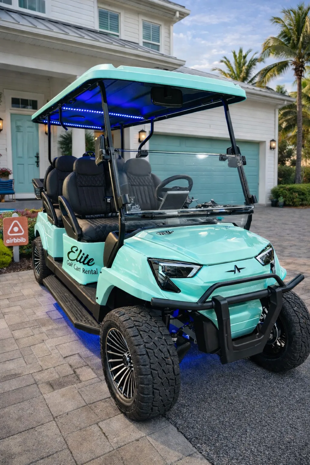 Elite Golf Car Rental