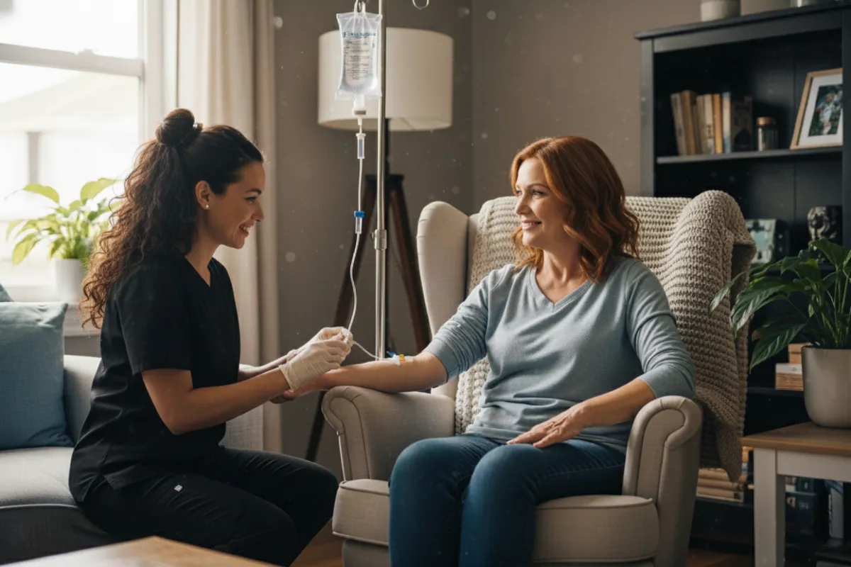 Mobile IV Therapy in Cohoes New York
