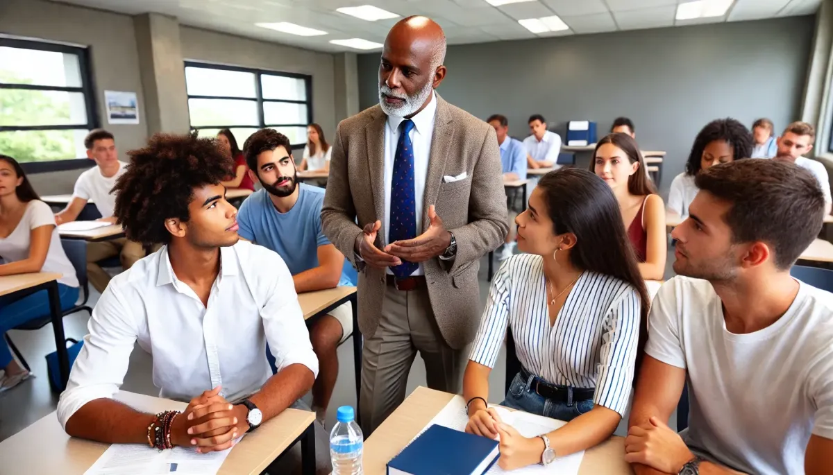 Formateur Evolutia avec des candidats