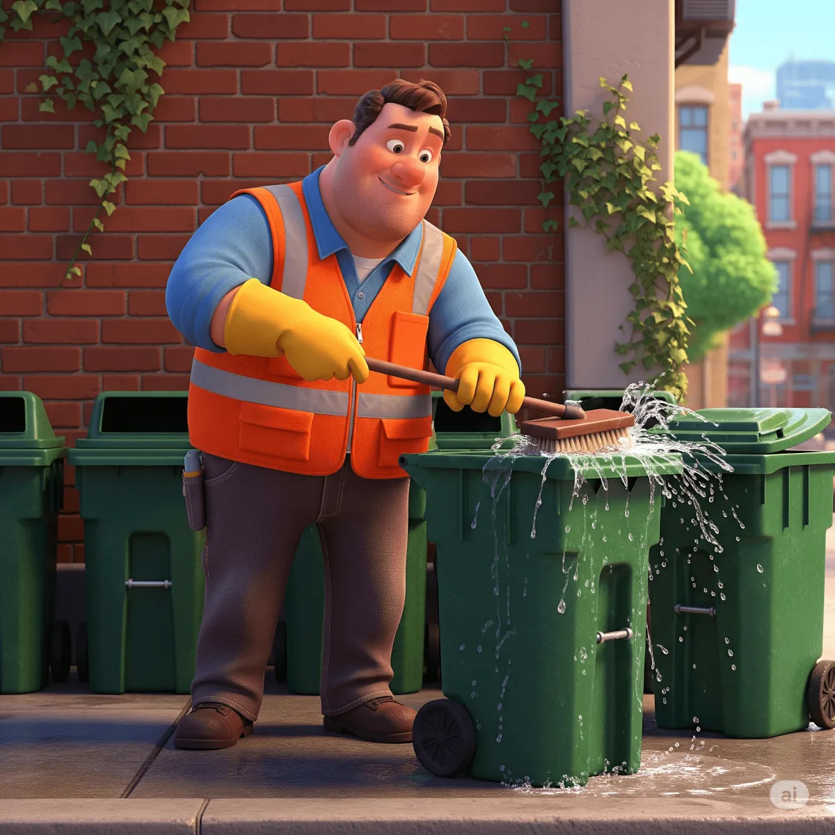 Click to Get More Information About Trash Can Cleaning Service