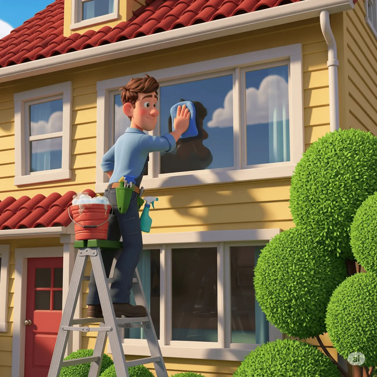 Click for information about Window Washing Services