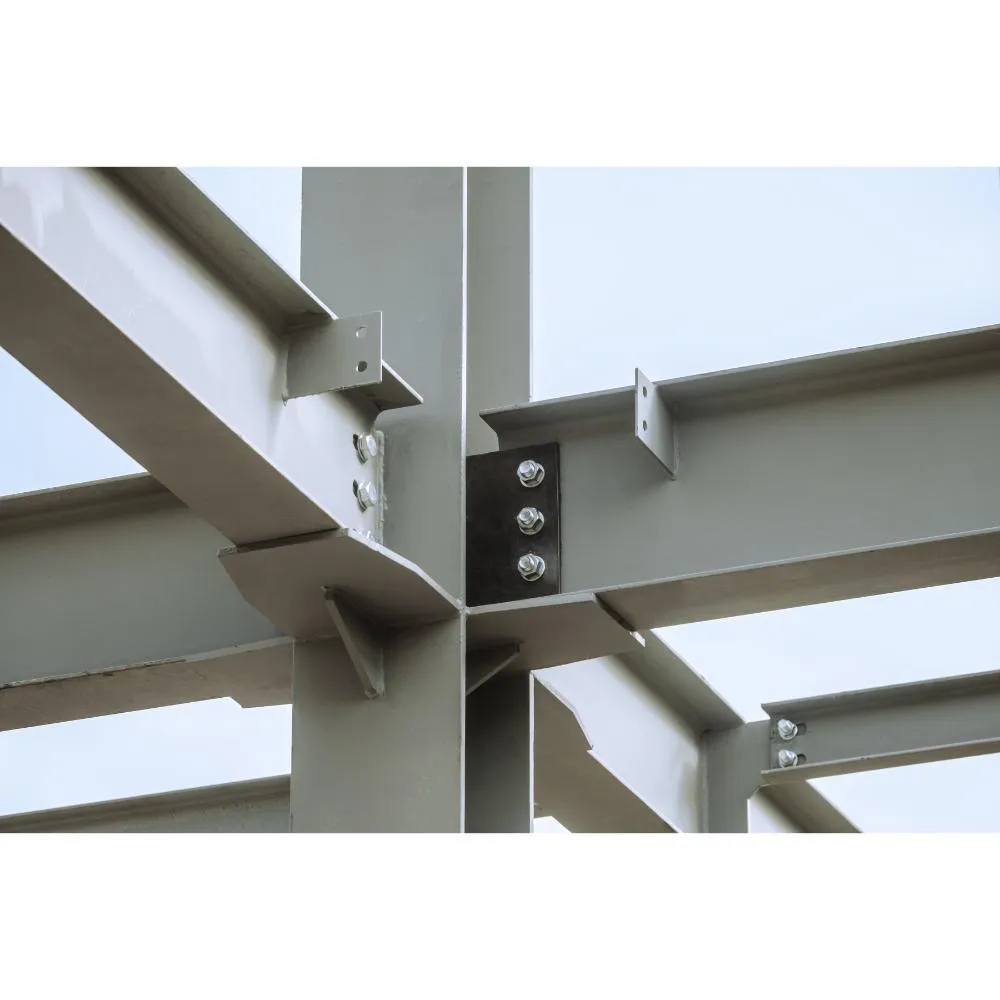 Industrial structural steel fabrication — shop-first precision.